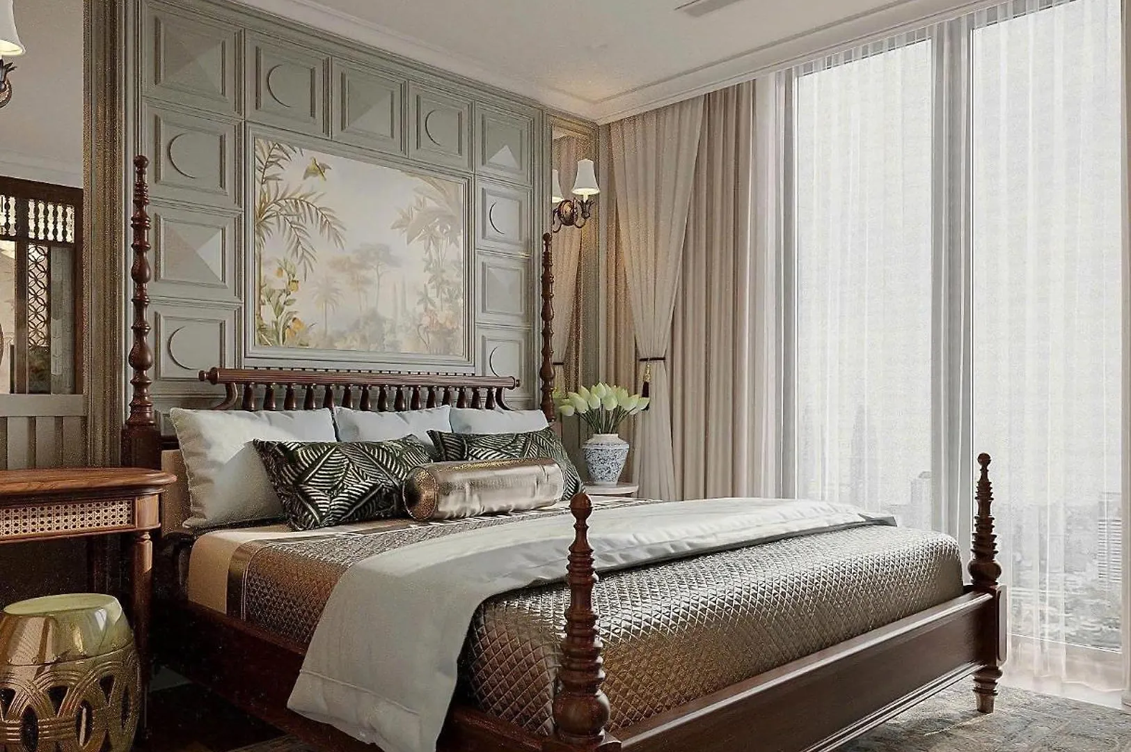 Sati Oceanside Hotel & Apartment Da Nang