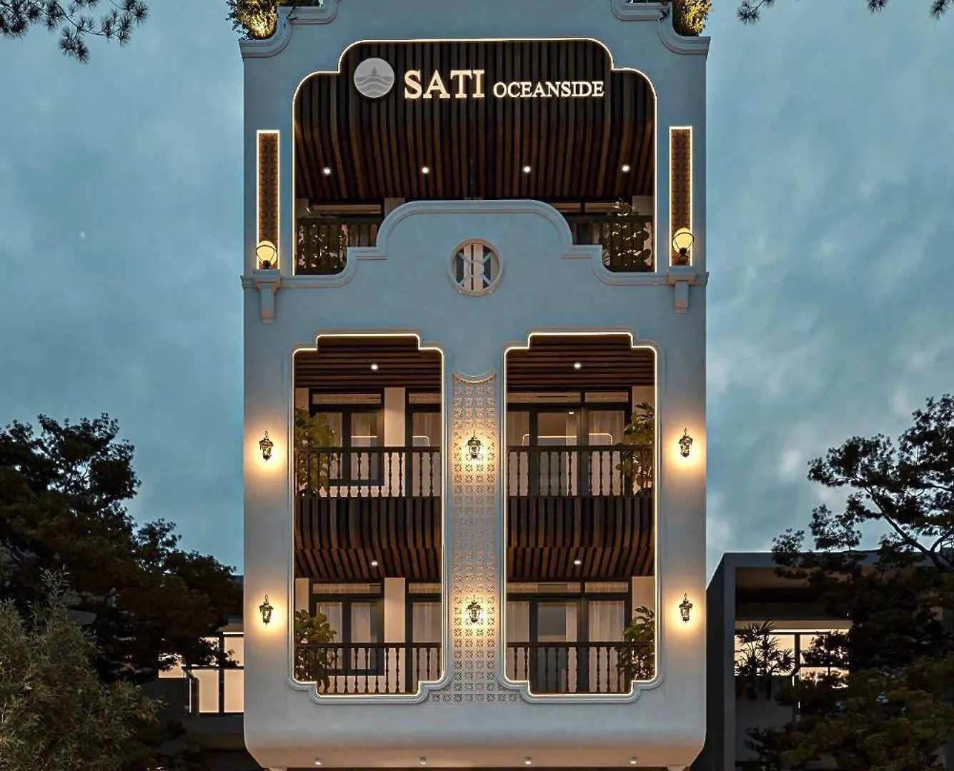 Sati Oceanside Hotel & Apartment contacts
